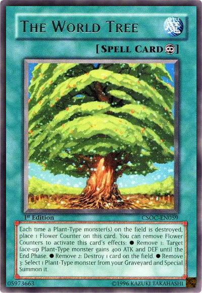 The World Tree [CSOC-EN059] Rare | Gamers Paradise