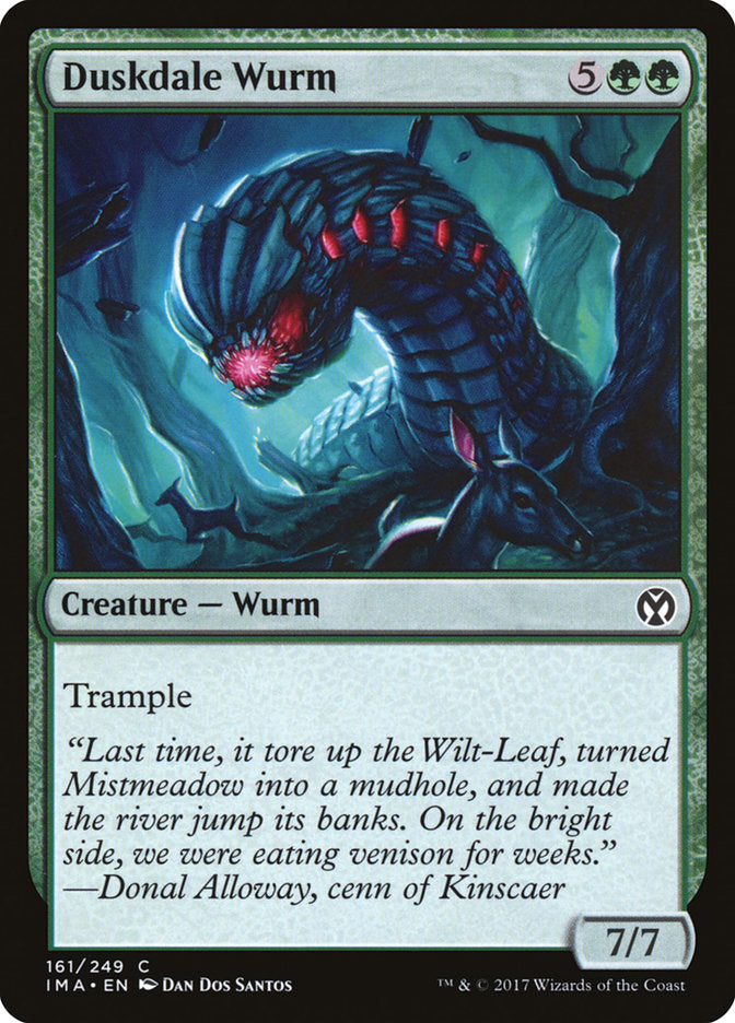 Duskdale Wurm [Iconic Masters] | Gamers Paradise