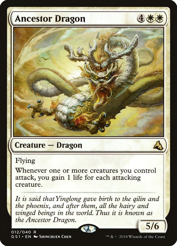 Ancestor Dragon [Global Series Jiang Yanggu & Mu Yanling] | Gamers Paradise