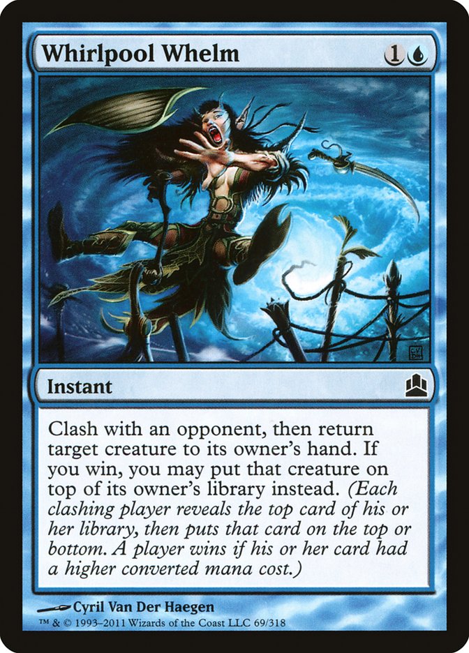 Whirlpool Whelm [Commander 2011] | Gamers Paradise