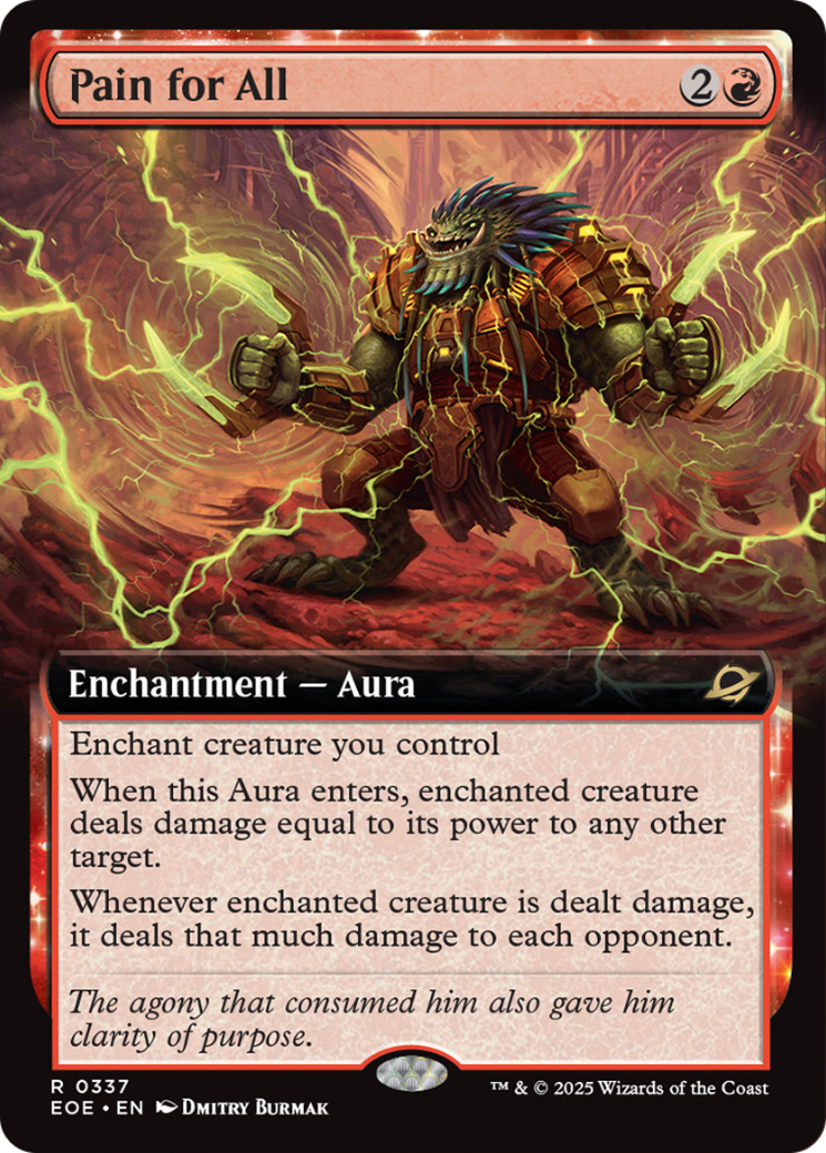Pain for All (Extended Art) [Edge of Eternities] | Gamers Paradise
