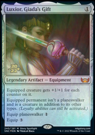 Luxior, Giada's Gift [Streets of New Capenna Prerelease Promos] | Gamers Paradise