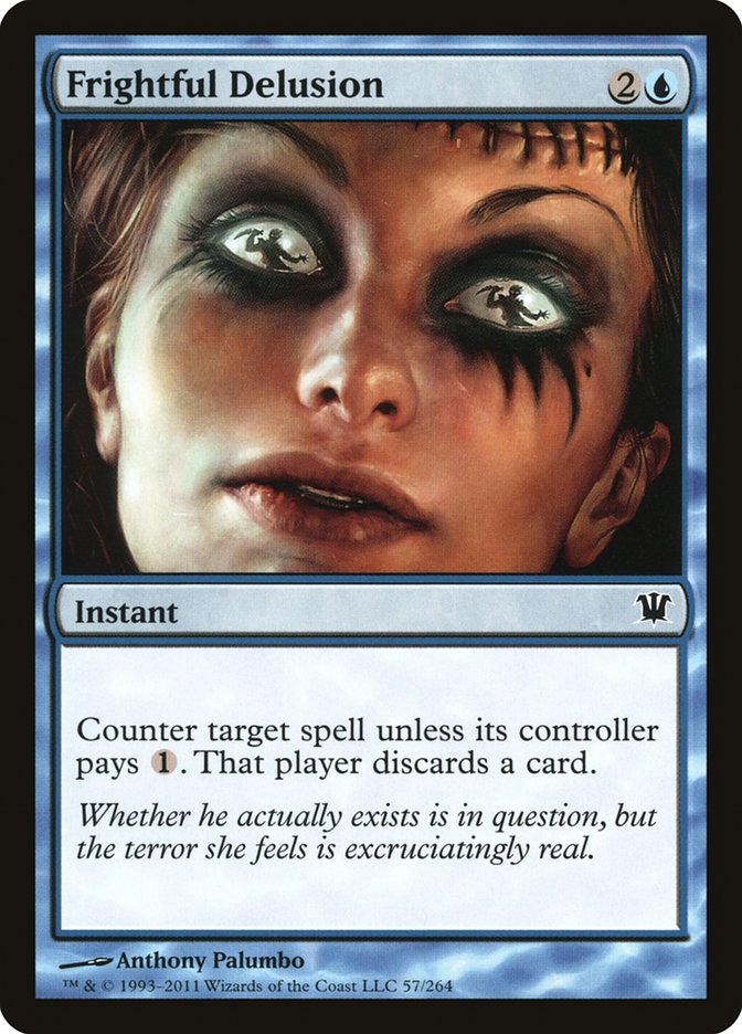 Frightful Delusion [Innistrad] | Gamers Paradise