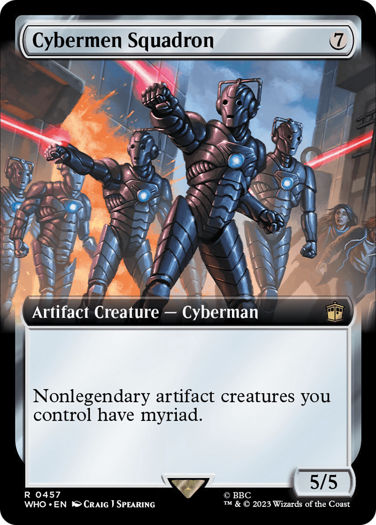 Cybermen Squadron (Extended Art) [Doctor Who] | Gamers Paradise