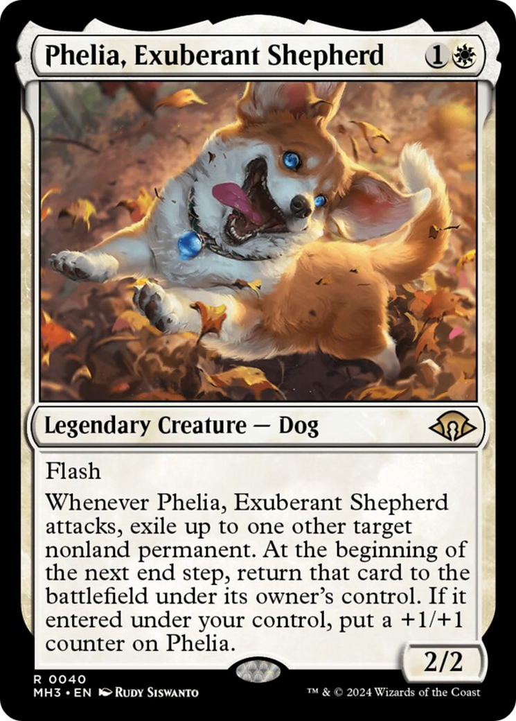 Phelia, Exuberant Shepherd [Modern Horizons 3] | Gamers Paradise