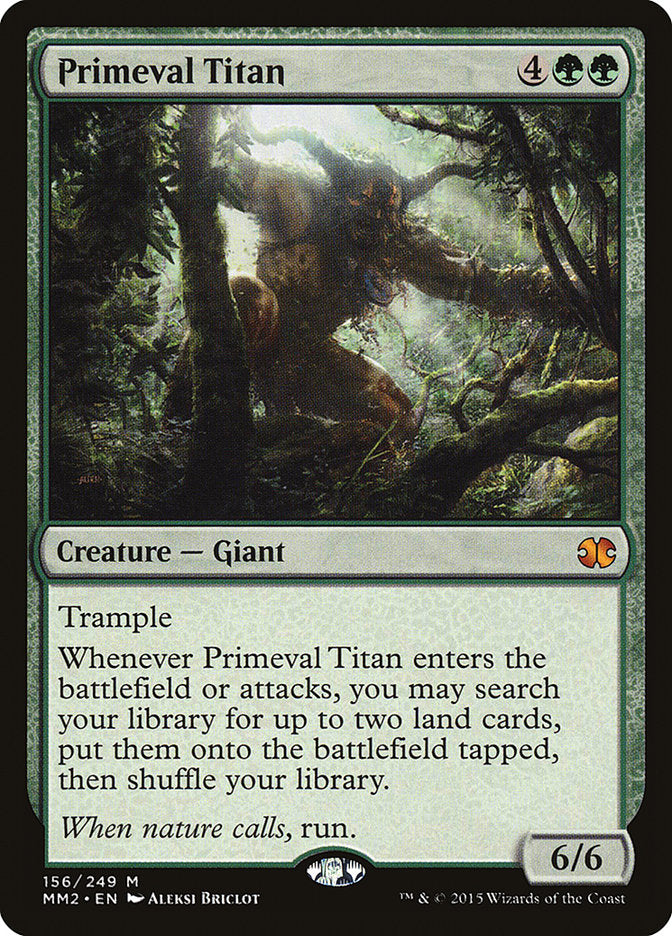 Primeval Titan [Modern Masters 2015] | Gamers Paradise