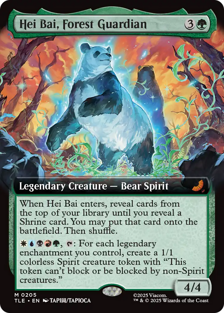 Hei Bai, Forest Guardian (Extended Art) [Avatar: The Last Airbender: Eternal-Legal] | Gamers Paradise