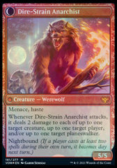 Volatile Arsonist // Dire-Strain Anarchist [Innistrad: Crimson Vow Prerelease Promos] | Gamers Paradise