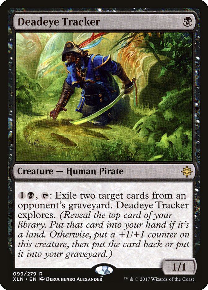 Deadeye Tracker [Ixalan] | Gamers Paradise