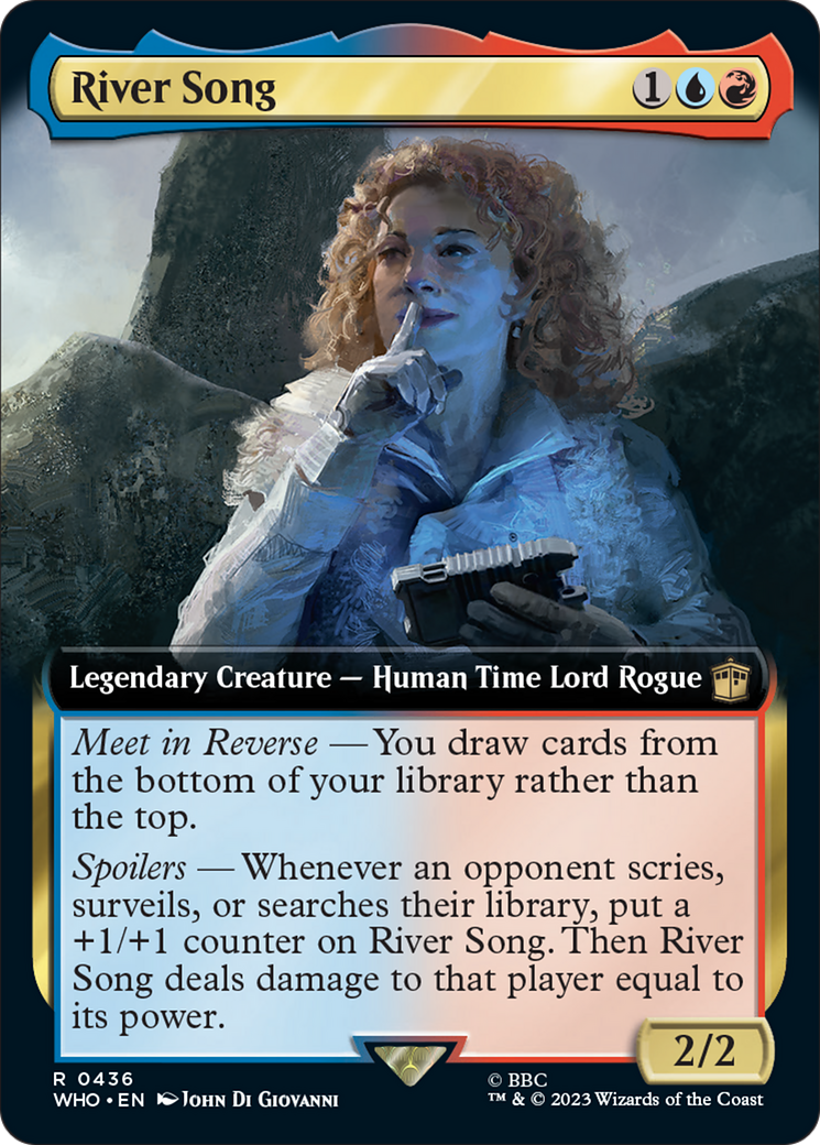 River Song (Extended Art) [Doctor Who] | Gamers Paradise