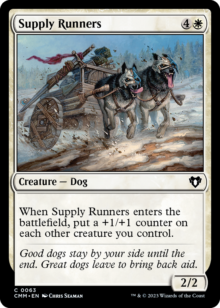 Supply Runners [Commander Masters] | Gamers Paradise