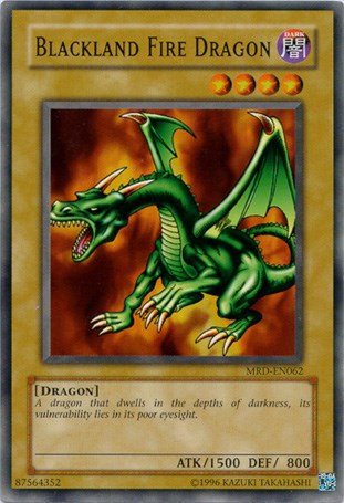 Blackland Fire Dragon [MRD-EN062] Common | Gamers Paradise