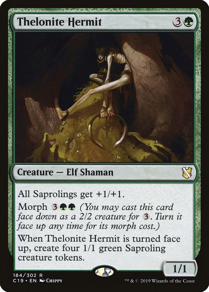 Thelonite Hermit [Commander 2019] | Gamers Paradise