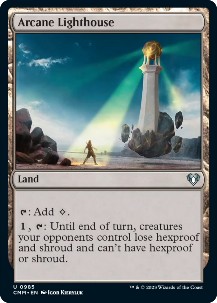 Arcane Lighthouse [Commander Masters] | Gamers Paradise