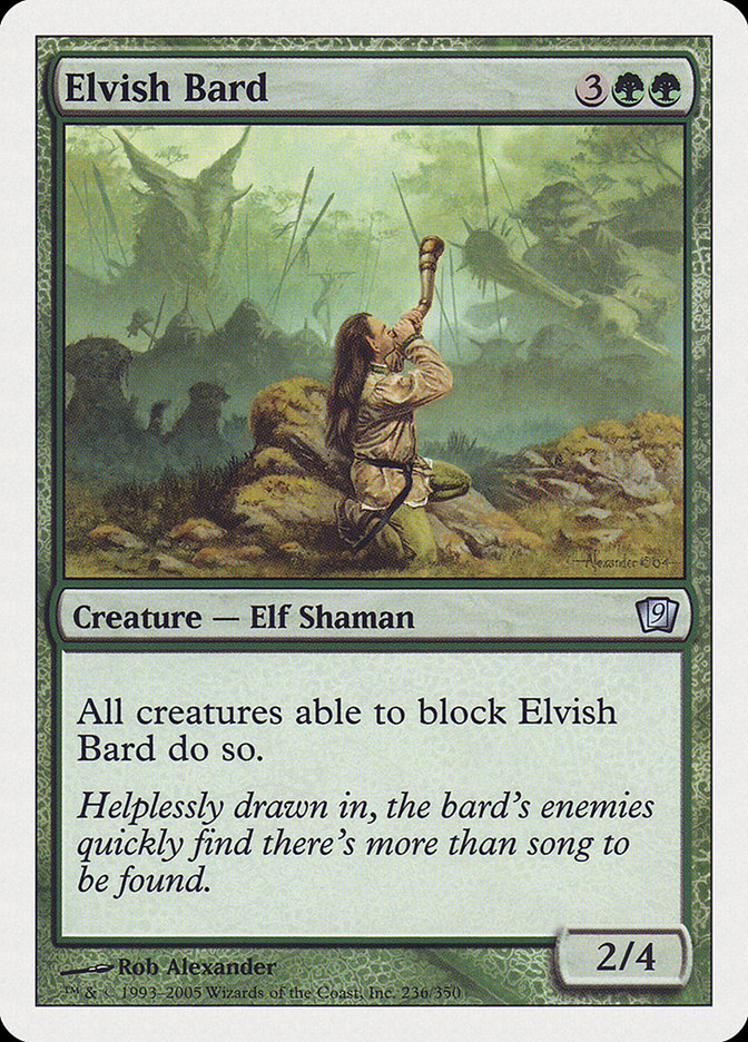 Elvish Bard [Ninth Edition] | Gamers Paradise
