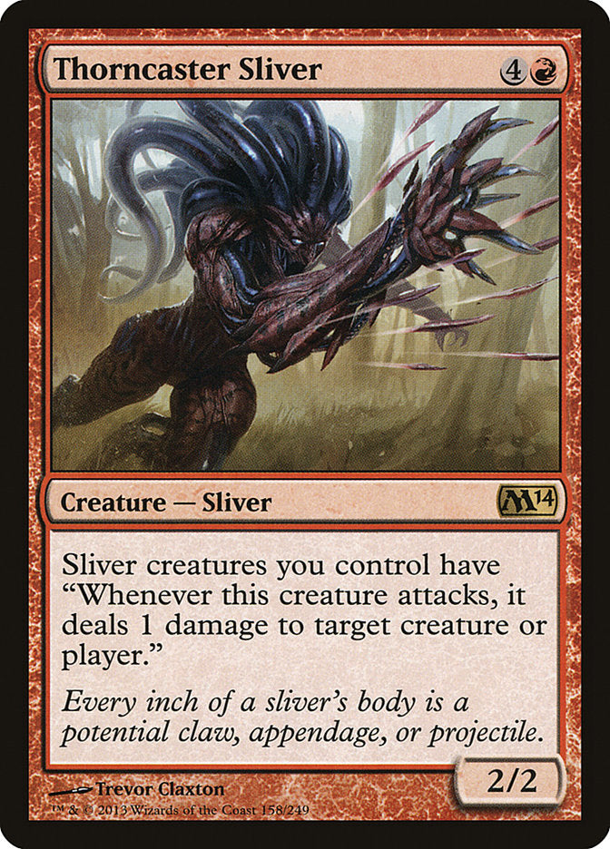 Thorncaster Sliver [Magic 2014] | Gamers Paradise