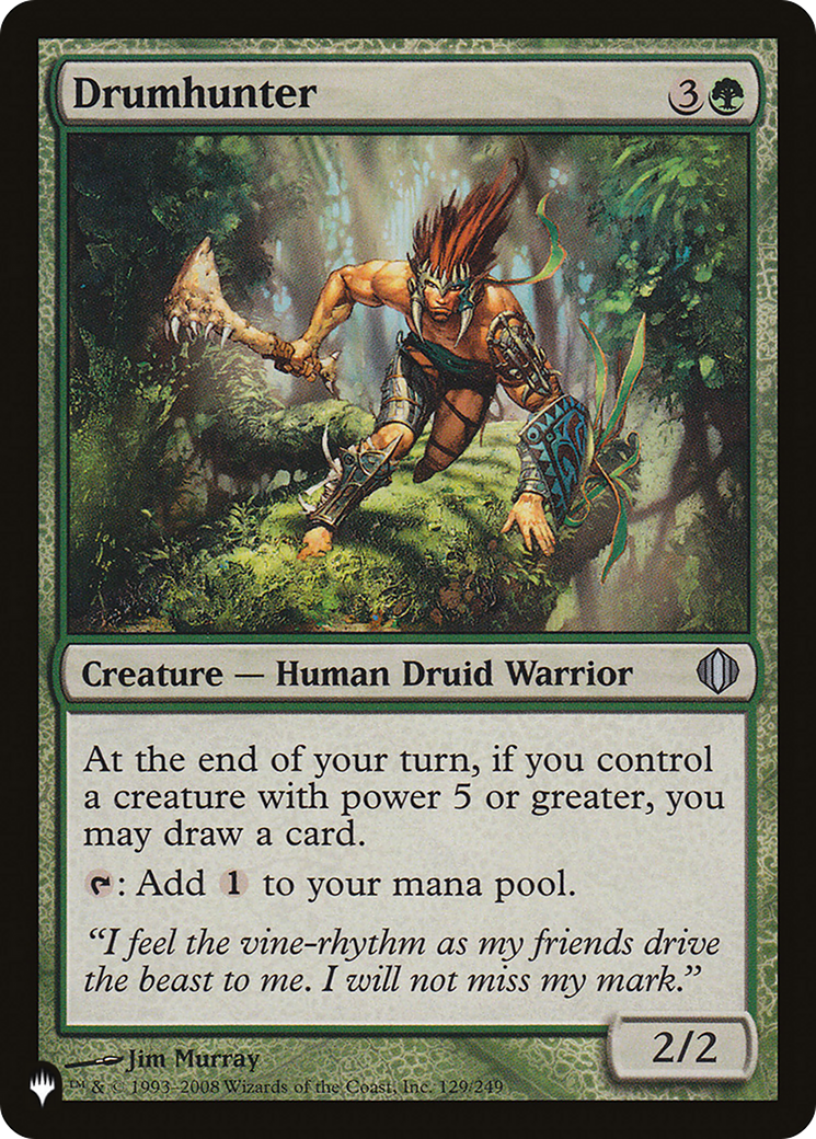 Drumhunter [The List Reprints] | Gamers Paradise