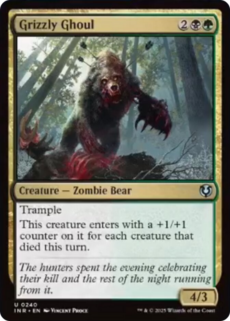 Grizzly Ghoul [Innistrad Remastered] | Gamers Paradise