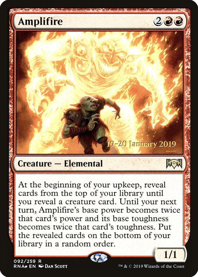 Amplifire [Ravnica Allegiance Prerelease Promos] | Gamers Paradise