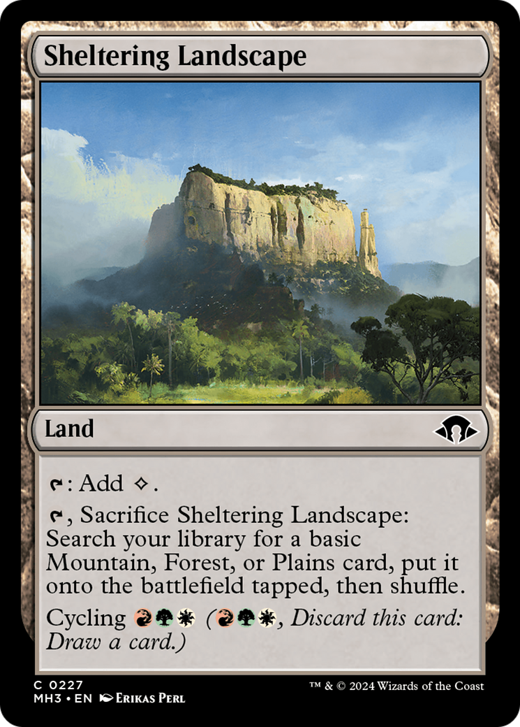 Sheltering Landscape [Modern Horizons 3] | Gamers Paradise