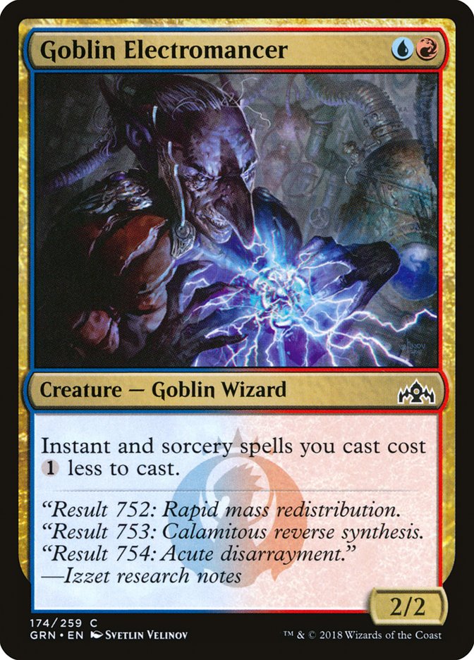 Goblin Electromancer [Guilds of Ravnica] | Gamers Paradise