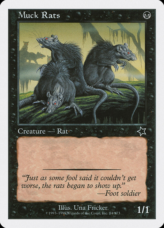 Muck Rats [Starter 1999] | Gamers Paradise