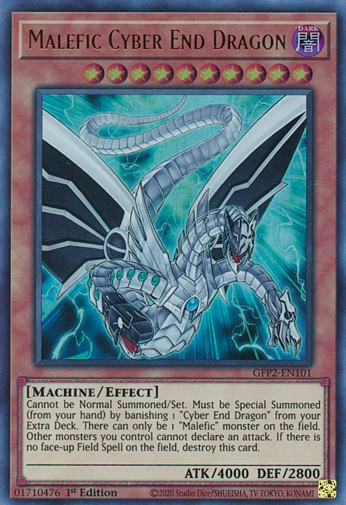 Malefic Cyber End Dragon [GFP2-EN101] Ultra Rare | Gamers Paradise