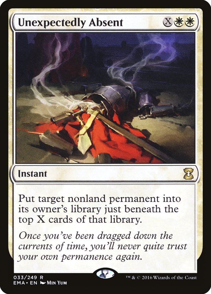 Unexpectedly Absent [Eternal Masters] | Gamers Paradise