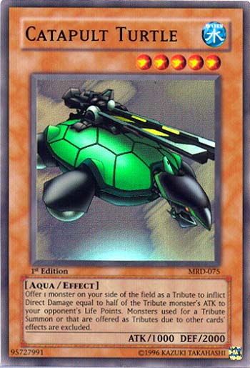 Catapult Turtle [MRD-075] Super Rare | Gamers Paradise