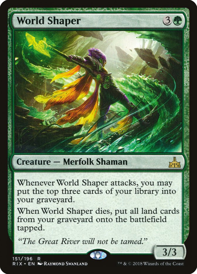 World Shaper [Rivals of Ixalan] | Gamers Paradise