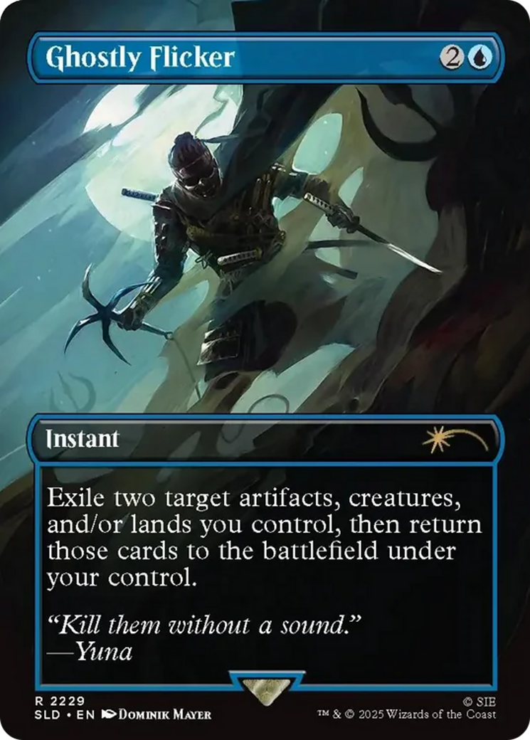 Ghostly Flicker [Secret Lair Drop Series] | Gamers Paradise