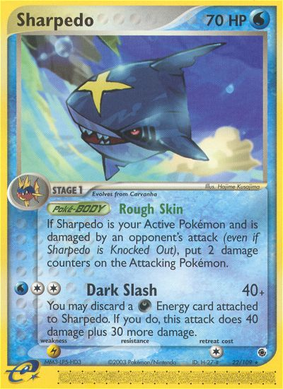 Sharpedo (22/109) [EX: Ruby & Sapphire] | Gamers Paradise