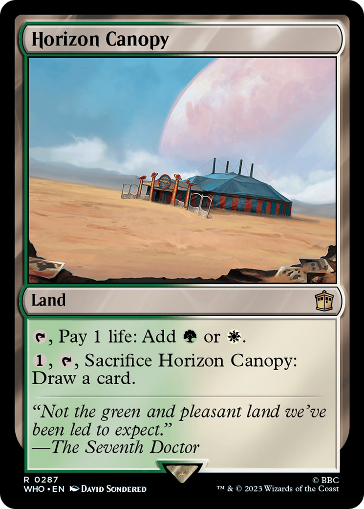 Horizon Canopy [Doctor Who] | Gamers Paradise