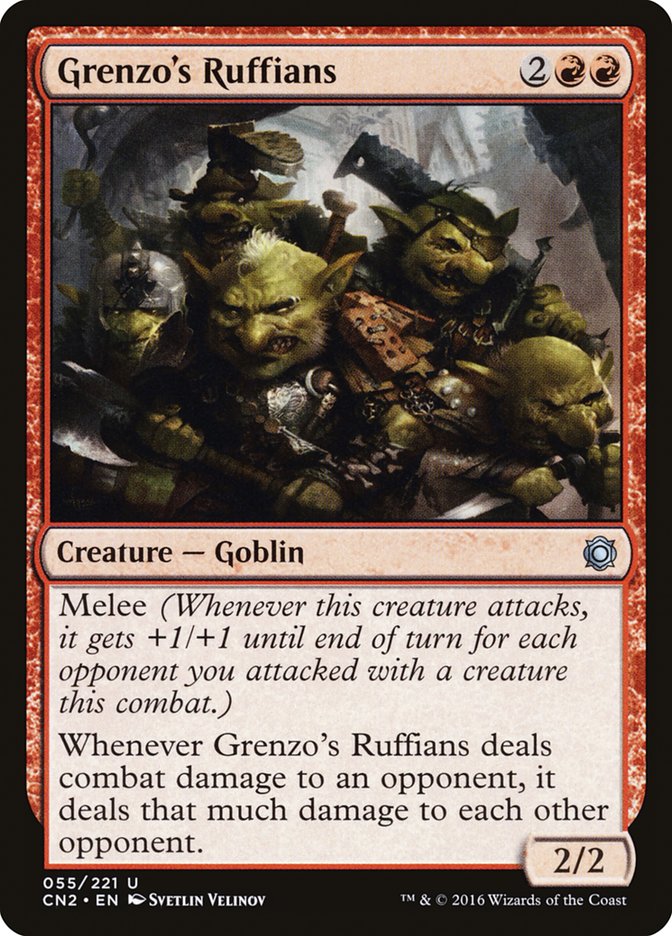 Grenzo's Ruffians [Conspiracy: Take the Crown] | Gamers Paradise