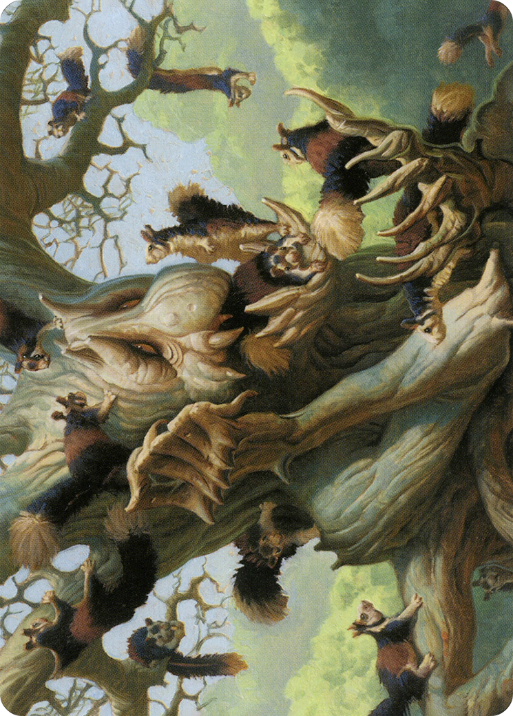 Scurry Oak Art Card [Modern Horizons 2 Art Series] | Gamers Paradise