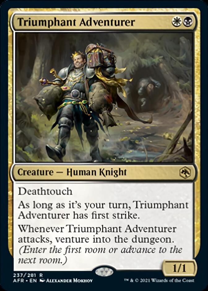 Triumphant Adventurer [Dungeons & Dragons: Adventures in the Forgotten Realms] | Gamers Paradise