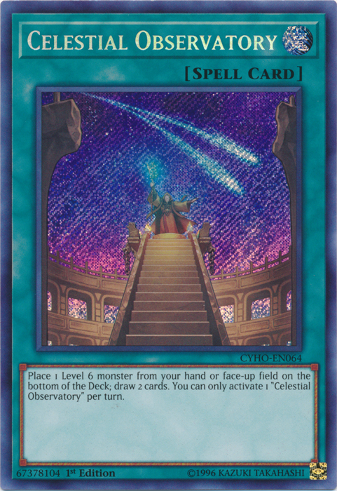 Celestial Observatory [CYHO-EN064] Secret Rare | Gamers Paradise
