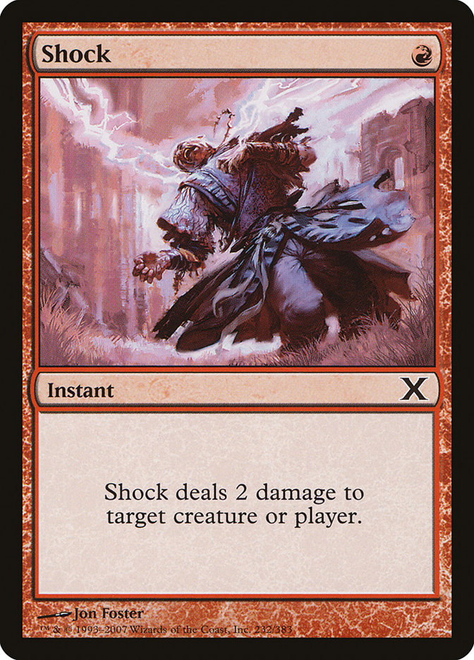 Shock [Tenth Edition] | Gamers Paradise