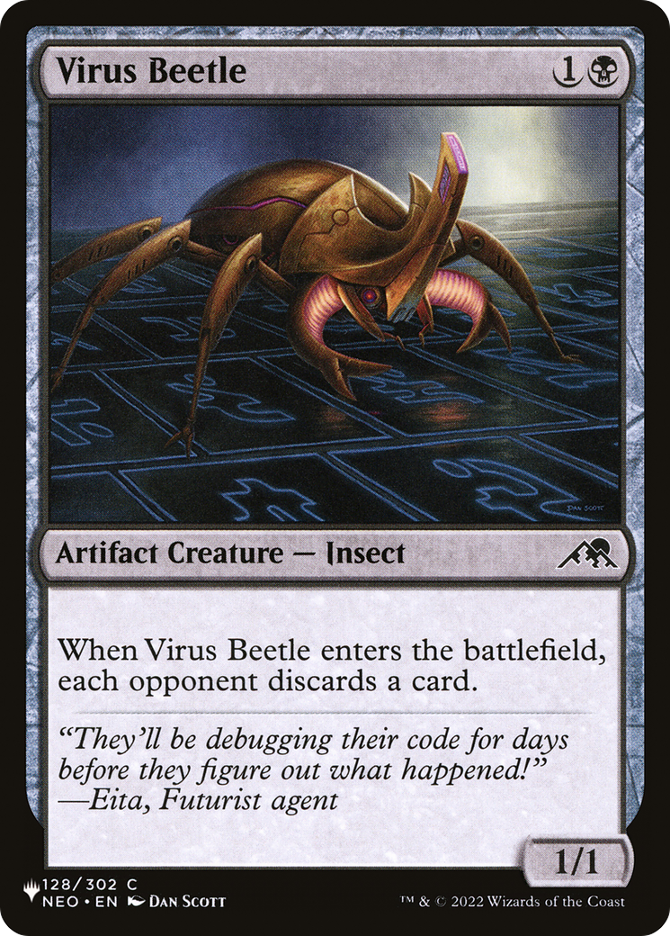 Virus Beetle [The List Reprints] | Gamers Paradise