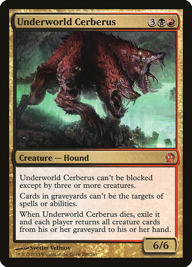 Underworld Cerberus [Theros] | Gamers Paradise