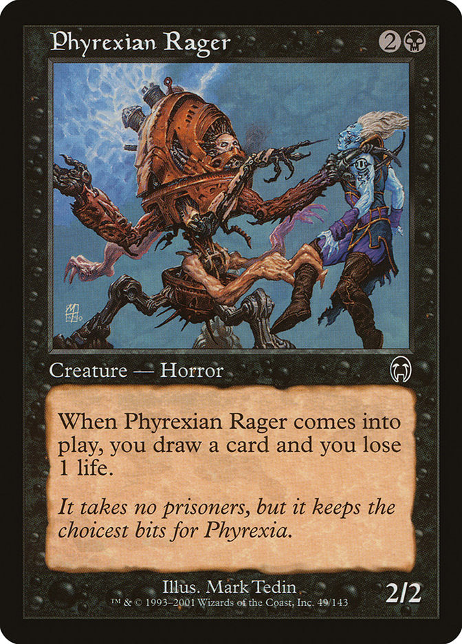 Phyrexian Rager [Apocalypse] | Gamers Paradise