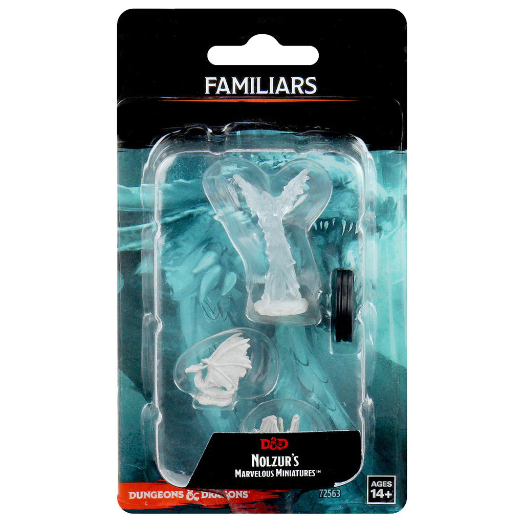 D&D NOLZUR'S MARVELOUS MINIATURES: FAMILIARS | Gamers Paradise