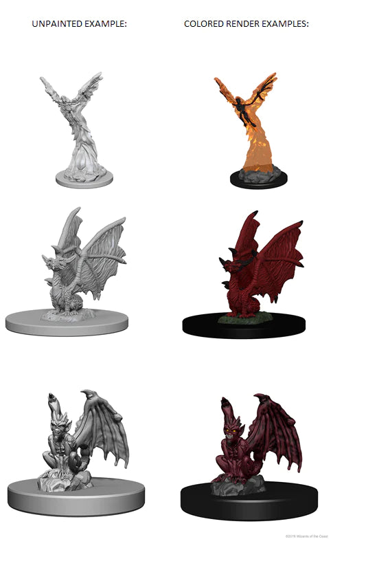 D&D NOLZUR'S MARVELOUS MINIATURES: FAMILIARS | Gamers Paradise