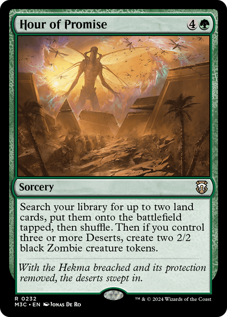 Hour of Promise (Ripple Foil) [Modern Horizons 3 Commander] | Gamers Paradise
