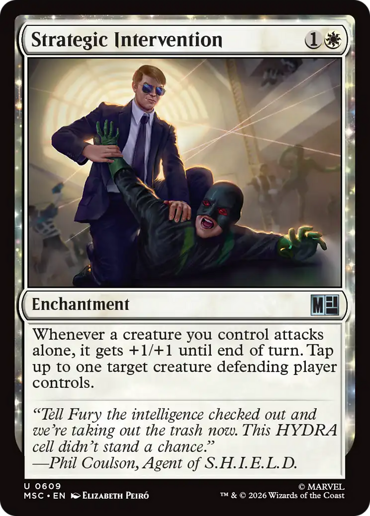 Strategic Intervention [Marvel Super Heroes Commander] | Gamers Paradise