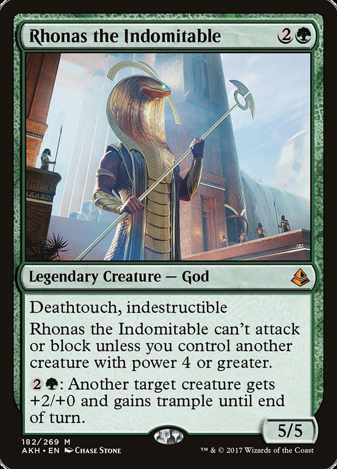 Rhonas the Indomitable [Amonkhet] | Gamers Paradise