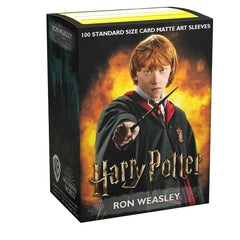 Dragon Shield: Standard 100ct Art Sleeves - Wizarding World (Ron Weasley) | Gamers Paradise