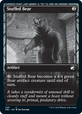 Stuffed Bear [Innistrad: Double Feature] | Gamers Paradise