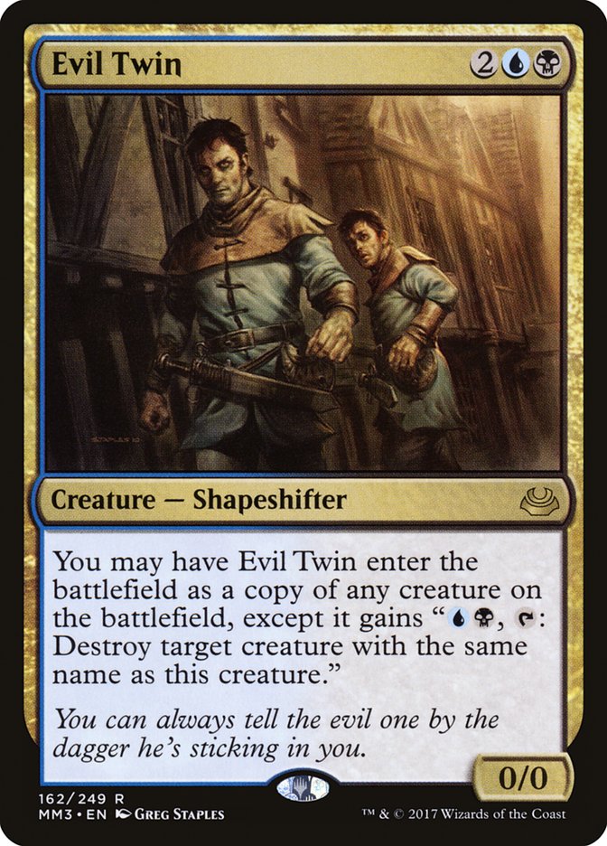 Evil Twin [Modern Masters 2017] | Gamers Paradise