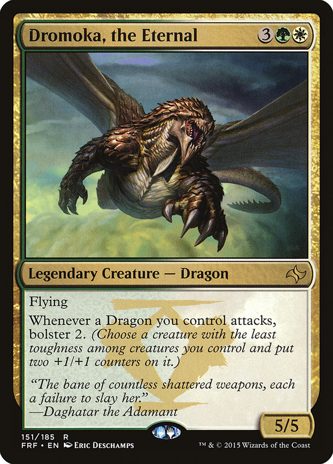 Dromoka, the Eternal [Fate Reforged] | Gamers Paradise